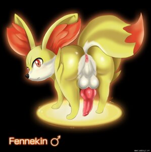 Rating: Explicit Score: 0 Tags: animal_genitalia animal_penis anus backsack balls butt canid canine canine_genitalia canine_penis e621 erection fennekin feral generation_6_pokemon genitals knot looking_at_viewer looking_back looking_back_at_viewer male mammal nintendo penis pokemon pokemon_(species) presenting presenting_hindquarters quadruped rear_view red_eyes shadman solo tail User: bunchy7s