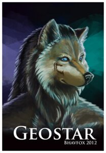 Rating: Safe Score: 0 Tags: 2012 abstract_background anthro bhavfox black_nose blue_eyes border brown_body brown_fur bust_portrait canid canine canis character_badge_(artwork) e621 fur grey_body grey_border grey_fur looking_at_viewer male mammal markings portrait simple_background solo text wolf User: bunchy7s