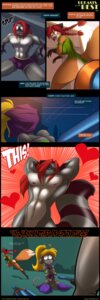 Rating: Questionable Score: 0 Tags: ann_gustave anthro baby_oil big_breasts bikini blonde_hair blue_eyes bodysuit bottomwear breasts breasts_are_the_best brown_body brown_fur canid canine chalo clothed clothing comic davin dialogue dipstick_tail e621 english_text female flashing fox fur grey_body grey_fur group hair heart_symbol hi_res huge_breasts humor las_lindas male mammal markings mouse multicolored_body multicolored_fur murid murine nipples nude pigtails procyonid purple_eyes raccoon red_fox red_hair rodent shorts side_boob skinsuit swimwear tail tail_markings text tight_clothing tootsie topless true_fox two-piece_swimsuit two_tone_body two_tone_fur undressing User: bunchy7s