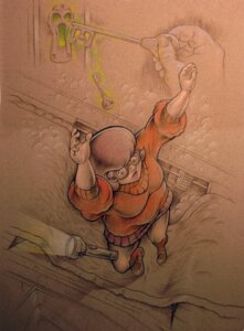 Rating: Safe Score: 0 Tags: clothing detailed detailed_background e621 female flashlight ghost hanna-barbera high-angle_view key not_furry orange_clothing orange_sweater orange_topwear scooby-doo_(series) solo spirit sweater toony topwear trapdoor undead unknown_artist velma_dinkley User: bunchy7s