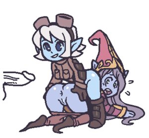 Rating: Explicit Score: 0 Tags: 1boy 2girls anus ass blue_eyes female female_focus league_of_legends long_hair lulu_the_fae_sorceress male noill penis pussy riot_games rule34 short_hair shortstack tristana yordle User: bunchy7s