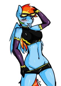 Rating: Questionable Score: 0 Tags: 2012 anthro anthrofied armwear avante92 biped blue_body blue_feathers blue_fur blush breasts clothing e621 elbow_gloves equid equine eyewear feathered_wings feathers female friendship_is_magic fur gloves goggles hair handwear hasbro hi_res looking_at_viewer mammal multicolored_hair my_little_pony mythological_creature mythological_equine mythology navel one_eye_closed pegasus pose purple_eyes rainbow_dash_(mlp) rainbow_hair shadowbolts_(mlp) simple_background solo standing white_background wings wink User: bunchy7s Rating: Questionable Score: 0 Tags: 2012 anthro anthrofied armwear avante92 biped blue_body blue_feathers blue_fur blush breasts clothing e621 elbow_gloves equid equine eyewear feathered_wings feathers female friendship_is_magic fur gloves goggles hair handwear hasbro hi_res looking_at_viewer mammal multicolored_hair my_little_pony mythological_creature mythological_equine mythology navel one_eye_closed pegasus pose purple_eyes rainbow_dash_(mlp) rainbow_hair shadowbolts_(mlp) simple_background solo standing white_background wings wink User: bunchy7s