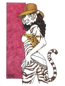 Rating: Questionable Score: 0 Tags: 2004 absurd_res anthro biped breasts brown_eyes brown_hair butt clothed clothing clothing_lift e621 fangs felid female hair hat headgear headwear hi_res leucistic long_hair looking_at_viewer looking_back mammal nipples pantherine pink_nose rear_view shirt shirt_lift side_boob signature solo standing stripes tail teeth terrie_smith tiger topwear traditional_media_(artwork) User: bunchy7s Rating: Questionable Score: 0 Tags: 2004 absurd_res anthro biped breasts brown_eyes brown_hair butt clothed clothing clothing_lift e621 fangs felid female hair hat headgear headwear hi_res leucistic long_hair looking_at_viewer looking_back mammal nipples pantherine pink_nose rear_view shirt shirt_lift side_boob signature solo standing stripes tail teeth terrie_smith tiger topwear traditional_media_(artwork) User: bunchy7s