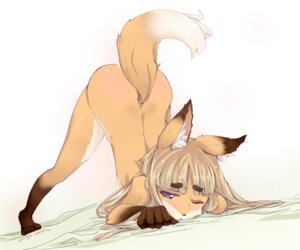 Rating: Questionable Score: 0 Tags: 6:5 anthro ass_up bed_sheet bedding blonde_hair blue_eyes breasts butt canid canine e621 female fox fur hair kohaku_q looking_at_viewer mammal orange_body orange_fur purple_eyes raised_tail simple_background solo tail white_background User: bunchy7s Rating: Questionable Score: 0 Tags: 6:5 anthro ass_up bed_sheet bedding blonde_hair blue_eyes breasts butt canid canine e621 female fox fur hair kohaku_q looking_at_viewer mammal orange_body orange_fur purple_eyes raised_tail simple_background solo tail white_background User: bunchy7s
