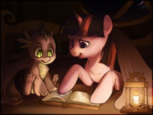 Rating: Safe Score: 0 Tags: 2012 4:3 bedding blanket book candle candlelight dragon duo e621 equid equine female feral friendship_is_magic fur green_eyes hair hasbro hi_res horn imalou light male mammal multicolored_hair my_little_pony mythological_creature mythological_equine mythological_scalie mythology open_mouth pink_hair purple_body purple_eyes purple_fur purple_hair reading scalie simple_background sitting spike_(mlp) twilight_sparkle_(mlp) two_tone_hair unicorn User: bunchy7s