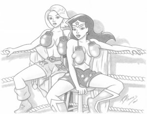 Rating: Explicit Score: 0 Tags: 2005 2girls big_breasts big_thighs boots boxing boxing_gloves boxing_ring boxing_shorts breasts cleavage convenient_censoring curvy dc dc_comics dcau dtiberius duo earrings female female_only footwear justice_league justice_league_unlimited kara_zor-l karen_starr light-skinned_female light_skin lips lipstick long_hair looking_at_viewer monochrome multiple_females multiple_girls pencil_(artwork) rule34 short_hair shorts sitting star_earrings thick thick_hips thick_thighs thighs topless wide_hips wonder_woman wonder_woman_(series) User: bunchy7s