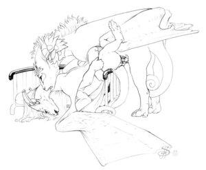 Rating: Explicit Score: 0 Tags: ahkahna dragon female inks male penis pussy rule34 scalie straight taschevah wings User: bunchy7s