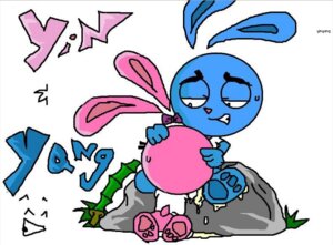 Rating: Explicit Score: 0 Tags: anthro brother_and_sister bunny fellatio female furry incest lagomorph oral perverted_bunny rabbit rule34 yang_(yin_yang_yo!) yin_(yin_yang_yo!) yin_yang_yo! User: bunchy7s