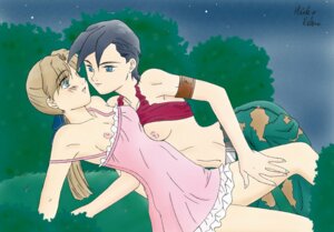 Rating: Explicit Score: 0 Tags: 2004 2girls blue_eyes blue_hair breasts brown_hair dress female gundam gundam_wing hilde_schbeiker human ladyoyuki large_breasts light-skinned_female light_skin long_hair multiple_females multiple_girls nipples pants relena_peacecraft rule34 short_hair tagme yuri User: bunchy7s