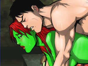 Rating: Explicit Score: 0 Tags: 1boy 1girls alpha_male black_hair canon_couple closed_eyes conner_kent convenient_censoring dc dc_comics doggy_style earth_16 female green_skin implied_doggystyle implied_sex interspecies kon-el kryptonian male martian miss_martian red_hair romantic romantic_ambiance romantic_couple romantic_sex rule34 straight superboy superboy_(conner_kent) superman_(series) sweat wholesome young_justice young_justice_(cartoon) User: bunchy7s