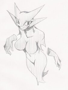 Rating: Explicit Score: 0 Tags: anthro breasts female female_only haunter monochrome nude pokemon rule34 sketch smile solo tagme User: bunchy7s