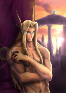 Rating: Questionable Score: 0 Tags: apple blizzard_entertainment blonde_hair blood_elf carla_l e621 elf food fruit hair hi_res high_elf humanoid kael'thas_sunstrider long_nails male mistressainley muscular muscular_humanoid muscular_male not_furry nude plant solo warcraft User: bunchy7s