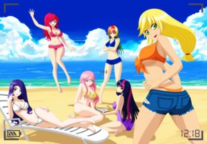 Rating: Questionable Score: 0 Tags: absurd_res alternate_species applejack_(mlp) big_breasts bikini blonde_hair blue_eyes blue_hair breasts cleavage clothed clothing digital_media_(artwork) e621 female fluttershy_(mlp) friendship_is_magic grandfathered_content green_eyes group hair hasbro hi_res human human_only humanized lipstick looking_at_viewer makeup mammal mane_six_(mlp) multicolored_hair my_little_pony not_furry pink_eyes pink_hair pinkie_pie_(mlp) purple_eyes purple_hair purple_lipstick rainbow_dash_(mlp) rainbow_hair rarity_(mlp) skimpy smile swimwear teal_eyes twilight_sparkle_(mlp) two-piece_swimsuit two_tone_hair zantyarz User: bunchy7s
