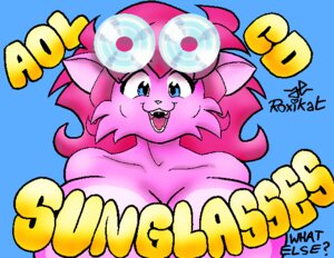 Rating: Questionable Score: 0 Tags: 2002 anthro aol areola big_areola big_breasts breasts cd domestic_cat e621 english_text felid feline felis female hair huge_breasts john_barrett mammal pink_hair roxikat solo text User: bunchy7s