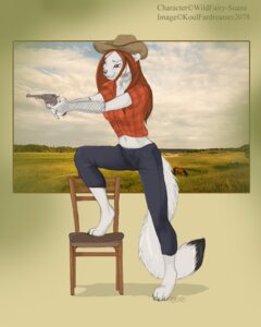Rating: Safe Score: 0 Tags: 4_toes aiming anthro barefoot biped chair claws clothed clothing cowboy_hat dipstick_tail e621 ear_piercing farm feet female fur furniture gun handgun hat headgear headwear holding_gun holding_object holding_ranged_weapon holding_weapon koul mammal markings midriff mustelid musteline navel piercing ranged_weapon revolver solo stoat suane tail tail_markings toe_claws toes true_musteline weapon weasel white_body white_fur User: bunchy7s Rating: Safe Score: 0 Tags: 4_toes aiming anthro barefoot biped chair claws clothed clothing cowboy_hat dipstick_tail e621 ear_piercing farm feet female fur furniture gun handgun hat headgear headwear holding_gun holding_object holding_ranged_weapon holding_weapon koul mammal markings midriff mustelid musteline navel piercing ranged_weapon revolver solo stoat suane tail tail_markings toe_claws toes true_musteline weapon weasel white_body white_fur User: bunchy7s