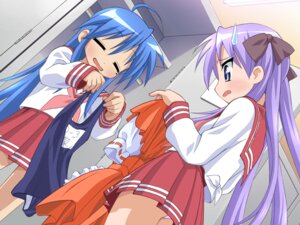 Rating: Explicit Score: 0 Tags: 2girls blue_hair female female_only human kagami_hiiragi konata_izumi lucky_star multiple_females multiple_girls panties pantyshot purple_hair rule34 tagme upskirt User: bunchy7s Rating: Explicit Score: 0 Tags: 2girls blue_hair female female_only human kagami_hiiragi konata_izumi lucky_star multiple_females multiple_girls panties pantyshot purple_hair rule34 tagme upskirt User: bunchy7s