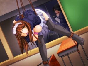 Rating: Explicit Score: 0 Tags: artist_request ball_gag bondage breasts brown_hair female gag large_breasts maid nipples rope rule34 suspension thighhighs User: bunchy7s Rating: Explicit Score: 0 Tags: artist_request ball_gag bondage breasts brown_hair female gag large_breasts maid nipples rope rule34 suspension thighhighs User: bunchy7s