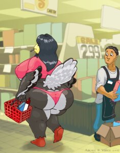 Rating: Questionable Score: 0 Tags: 2009 abigale_(vdisco) accipitriform anthro avian big_breasts big_butt bird breasts bulge butt candy clothed clothing dessert duo e621 female food grocery_store huge_butt human lollipop male mammal non-mammal_breasts obese obese_female overweight overweight_female shopping skimpy solo_focus text thick_thighs thong underwear vdisco vulture wide_hips User: bunchy7s Rating: Questionable Score: 0 Tags: 2009 abigale_(vdisco) accipitriform anthro avian big_breasts big_butt bird breasts bulge butt candy clothed clothing dessert duo e621 female food grocery_store huge_butt human lollipop male mammal non-mammal_breasts obese obese_female overweight overweight_female shopping skimpy solo_focus text thick_thighs thong underwear vdisco vulture wide_hips User: bunchy7s