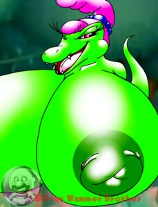 Rating: Explicit Score: 0 Tags: color dominatrix_lady_silver donkey_kong_(series) female female_only hyper kass_(donkey_kong) kremling nintendo rule34 solo what User: bunchy7s
