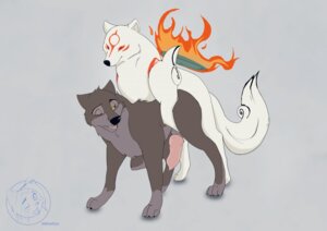 Rating: Explicit Score: 0 Tags: all_fours amaterasu_(okami) anal anal_penetration animal_genitalia animal_penis balto balto_(series) canid canine canine_genitalia canine_penis canis capcom clover_studio crossgender crossover deity doggystyle duo e621 erection feral feral_on_feral from_behind_position ftm_crossgender fur genitals hybrid knot male male/male male_penetrated male_penetrating male_penetrating_male mammal metalfox nude okami_(capcom) one_eye_closed penetration penis sex simple_background universal_studios white_body white_fur wolf wolfdog User: bunchy7s