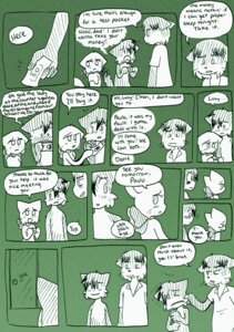 Rating: Safe Score: 0 Tags: bittersweet_candy_bowl comic dialogue domestic_cat e621 english_text felid feline felis female green_background group khao_manee lucy_(bcb) male mammal money paulo_(bcb) restricted_palette ribbons simple_background somali_cat taeshi_(artist) text User: bunchy7s