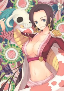 Rating: Questionable Score: 0 Tags: 1girls artist_request black-haired_female black_hair boa_hancock breasts cape cleavage clothing earrings epaulettes female female_only highres jewelry long_hair midriff one_piece rule34 salome_(one_piece) snake solo_focus straight_hair User: bunchy7s