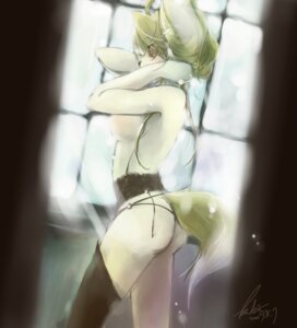 Rating: Questionable Score: 0 Tags: 2009 anthro biped blonde_hair blush breasts butt canid canine clothed clothing e621 eye_through_hair female first_person_view fox fur garter_belt garter_straps hair hair_over_eye kubikitsune kubikitsune_(character) legwear lingerie looking_at_another mammal one_eye_obstructed panties peeping side_boob slim solo standing stockings tail topless translucent translucent_hair underwear white_body white_fur window User: bunchy7s