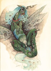 Rating: Explicit Score: 0 Tags: 2013 animal_genitalia animal_vulva arthropod blood blue_hair bodily_fluids bound changeling_(mlp) crying e621 equine_genitalia equine_vulva fangs female feral friendship_is_magic fuchs genitals green_body green_eyes hair hasbro hi_res horn insect_wings looking_at_viewer lying my_little_pony on_back queen_chrysalis_(mlp) rains solo submissive submissive_female tears teats teeth traditional_media_(artwork) vulva wings User: bunchy7s Rating: Explicit Score: 0 Tags: 2013 animal_genitalia animal_vulva arthropod blood blue_hair bodily_fluids bound changeling_(mlp) crying e621 equine_genitalia equine_vulva fangs female feral friendship_is_magic fuchs genitals green_body green_eyes hair hasbro hi_res horn insect_wings looking_at_viewer lying my_little_pony on_back queen_chrysalis_(mlp) rains solo submissive submissive_female tears teats teeth traditional_media_(artwork) vulva wings User: bunchy7s