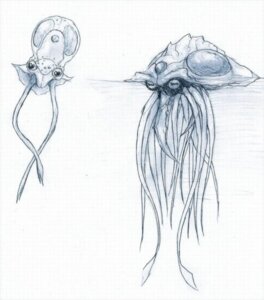 Rating: Safe Score: 0 Tags: ambiguous_gender aquatic creepy duo e621 feral generation_1_pokemon nintendo pokemon pokemon_(species) sketch tentacles tentacool tentacruel unknown_artist User: bunchy7s