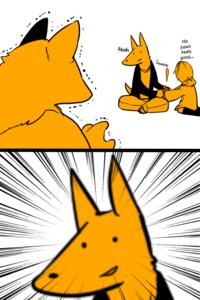 Rating: Safe Score: 0 Tags: 2:3 anthro canid canine canis comic e621 english_text female fur group hair hard_translated human kemono lila_(kashiwagi_aki) male mammal rolf text third-party_edit translated translation_edit wolf yakantuzura zinovy User: bunchy7s