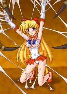 Rating: Explicit Score: 0 Tags: arms_up bishoujo_senshi_sailor_moon blonde_hair blue_eyes blush bound bow breasts cleavage clothing female high_heels human kneeling medium_breasts minako_aino monster panties peril restrained rule34 sailor_venus sanada_kuro school_uniform serafuku skirt small_breasts smooth_skin spider spider_web sweat tears torn_clothes underwear web_bondage User: bunchy7s Rating: Explicit Score: 0 Tags: arms_up bishoujo_senshi_sailor_moon blonde_hair blue_eyes blush bound bow breasts cleavage clothing female high_heels human kneeling medium_breasts minako_aino monster panties peril restrained rule34 sailor_venus sanada_kuro school_uniform serafuku skirt small_breasts smooth_skin spider spider_web sweat tears torn_clothes underwear web_bondage User: bunchy7s