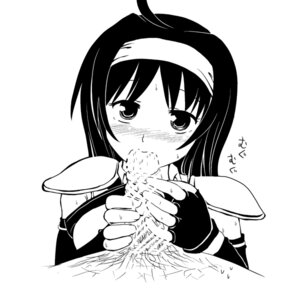Rating: Explicit Score: 0 Tags: 1boy 1girls black_and_white clothed_female_nude_male fellatio female fire_emblem fire_emblem:_path_of_radiance fire_emblem:_radiant_dawn greyscale hairband handjob handjob_while_sucking kichurea long_hair looking_at_viewer male mia_(fire_emblem) oral pauldrons rule34 shoulder_armor solo_focus straight white_hairband User: bunchy7s