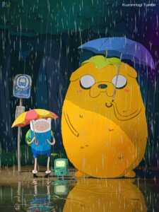 Rating: Safe Score: 0 Tags: 3:4 adventure_time animated animated_gif bmo brother_(lore) brothers_(lore) bus_stop canid canine canis cartoon_network detailed_background domestic_dog e621 female finn_the_human forest fur ghibli group human jake_the_dog machine male mammal micro_calves micro_legs micro_thighs mo_(adventure_time) my_neighbor_totoro narrow_hips on_model outside parody plant raining redraw robot short_playtime sibling_(lore) thigh_gap thin_calves thin_legs thin_thighs totoro_bus_stop tree trio unknown_artist wood User: bunchy7s