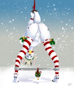 Rating: Explicit Score: 0 Tags: andromorph anthro anus ball_gag bdsm bell bondage bound christmas e621 gag gagged genitals holidays intersex micah micahchu mitchi outside restraints rope sky snow snowing solo spread_legs spreader_bar spreading submissive submissive_andromorph submissive_intersex vulva User: bunchy7s