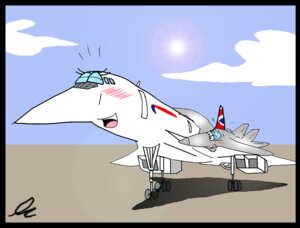 Rating: Explicit Score: 0 Tags: airplane british_airways concorde concorde_(aircraft) female personification rule34 tagme User: bunchy7s