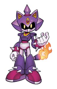 Rating: Safe Score: 0 Tags: ambiguous_gender anthro blaze_the_cat blaze_woman capcom domestic_cat e621 felid feline felis machine mammal mega_man_(series) robot robot_master roboticized_masters sega solo sonic_the_hedgehog_(series) unknown_artist worlds_collide User: bunchy7s