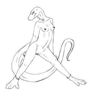 Rating: Explicit Score: 0 Tags: 2010 alani_(bartonstroud) anole anthro black_and_white breasts carolina_anole e621 female front_view genitals lizard looking_at_viewer monochrome nipples non-mammal_breasts non-mammal_nipples nude purra reptile scalie simple_background solo spread_legs spreading tail vulva white_background User: bunchy7s