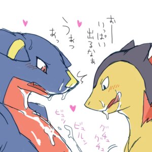 Rating: Explicit Score: 0 Tags: 1:1 ambiguous_gender blush bodily_fluids color cum cum_from_offscreen cum_on_face cumshot duo e621 ejaculation feral fur furry garchomp generation_2_pokemon generation_4_pokemon genital_fluids heart_symbol hidamaru interspecies japanese_text male male/ambiguous nintendo orgasm pokemon pokemon_(species) red_eyes rule34 smooth_skin suggestive text tongue translated typhlosion User: bunchy7s Rating: Explicit Score: 0 Tags: 1:1 ambiguous_gender blush bodily_fluids color cum cum_from_offscreen cum_on_face cumshot duo e621 ejaculation feral fur furry garchomp generation_2_pokemon generation_4_pokemon genital_fluids heart_symbol hidamaru interspecies japanese_text male male/ambiguous nintendo orgasm pokemon pokemon_(species) red_eyes rule34 smooth_skin suggestive text tongue translated typhlosion User: bunchy7s