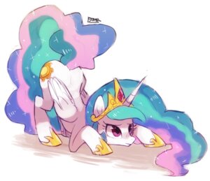 Rating: Safe Score: 0 Tags: blush clothing crown e621 equid equine feathered_wings feathers female feral footwear friendship_is_magic hair hasbro headgear horn mammal multicolored_hair my_little_pony mythological_creature mythological_equine mythology princess princess_celestia_(mlp) purple_eyes quadruped royalty shoes solo suizilla tail text white_body white_feathers winged_unicorn wings User: bunchy7s