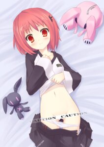 Rating: Questionable Score: 0 Tags: 1girls blush censored copyright_request female highres mk_(masatusaboten) panties red_hair rule34 short_hair skirt stuffed_animal stuffed_toy tagme underwear User: bunchy7s
