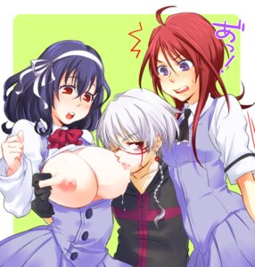 Rating: Questionable Score: 0 Tags: 1boy 2010 2girls alexander_nikolaevich_hell areola areolae blush breast_grab breast_sucking breastfeeding breasts female flat_chest framed_breasts huge_breasts lactation large_breasts love male milk open_mouth oribe_mafuyu purple_eyes purple_hair red_eyes red_hair rule34 scar seikon_no_qwaser short_hair simple_background small_breasts threesome tmsk white_hair yamanobe_tomo User: bunchy7s