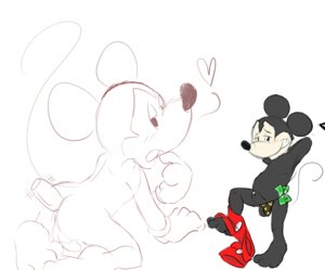 Rating: Explicit Score: 0 Tags: anthro balls celestial color disney duo fur furry furry_only male male_only mickey_mouse mouse penis rodent rule34 sketch tagme testicles white_background User: bunchy7s