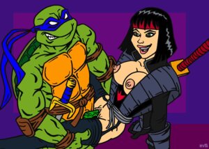 Rating: Explicit Score: 0 Tags: 1boy 1girls 4kids_entertainment anthro bob_cut edit female hetero human interspecies karai karai_(2003) kunoichi leo leonardo leonardo_(2003) male male/female nev nipples penis pussy rule34 sai_(weapon) sex straight sword tagme teenage_mutant_ninja_turtles teenage_mutant_ninja_turtles_(2003) tmnt tmnt_2003 turtle vagina vaginal vaginal_penetration vaginal_sex veiny_penis what User: bunchy7s
