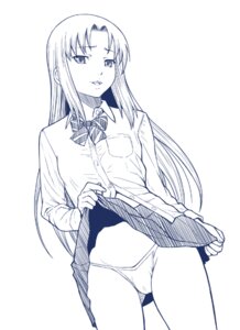 Rating: Questionable Score: 0 Tags: 1girls bowtie cameltoe clothing dress_shirt female kawashima_ami minazuki_tsuyuha monochrome ohashi_high_school_uniform panties pussy rule34 serafuku shirt skirt skirt_lift smile solo toradora! very_long_hair User: bunchy7s