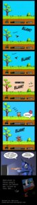 Rating: Explicit Score: 0 Tags: 8-bit absurd_res ammo_count anas anatid anseriform artist_name avian bird blood bodily_fluids canid canine canis comic controller cord cover cross-popping_vein crossover crown crt dabbling_duck dialogue domestic_dog duck duck_hunt duck_hunt_dog duck_hunt_duck e621 electronics ellipsis emoticon empty_score english_text equid equine fatal_wound feathered_wings feathers female feral flying friendship_is_magic game_controller game_screen gaming gore gun hasbro head_wound headgear hi_res holding_controller holding_game_controller holding_object horn jewelry killing logo long_image mallard mammal my_little_pony mythological_creature mythological_equine mythology necklace nes_zapper niban-destikim nintendo nintendo_controller nintendo_entertainment_system nintendo_logo nintendo_seal playing_video_game princess_luna_(mlp) ranged_weapon retro_controller score screen shot_in_head solo sound_effects sparkles tall_image television text toy toy_gun video_game_cover weapon winged_unicorn wings wired_controller wounded User: bunchy7s