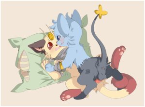 Rating: Explicit Score: 0 Tags: 2013 4_toes anal anal_penetration anthro anthro_on_anthro anthro_penetrated anthro_penetrating anthro_penetrating_anthro anus ascot backsack balls black_nose blue_body blue_eyes blue_fur border butt claws conditional_dnp dominant dominant_male duo e621 erection feet felid feral feral_on_feral from_front_position fur generation_1_pokemon generation_4_pokemon genitals glistening grey_body grey_fur grey_nose happy iguky-neky larger_male looking_down looking_up lying male male/male male_on_bottom male_on_top male_penetrated male_penetrating male_penetrating_male mammal mating_press meowth mostly_nude nintendo nude on_back on_bottom on_top open_mouth pawpads paws penetration penile penile_penetration penis penis_in_ass pillow pink_penis pokemon pokemon_(species) raised_leg red_body red_eyes red_fur sex shadow sharp_teeth shinx simple_background size_difference smaller_male smile spread_legs spreading stare submissive submissive_male tan_body tan_fur teeth toe_claws toes tongue white_background white_border wristband young young_on_young User: bunchy7s
