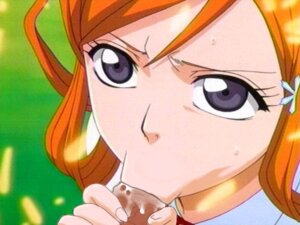 Rating: Explicit Score: 0 Tags: 1boy 1girls bleach fellatio female hair inoue_orihime long_hair male oral orange_hair penis rule34 solo_focus User: bunchy7s