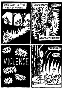 Rating: Safe Score: 0 Tags: ambiguous_gender anthro armor barbarian black_and_white comic corpse death dialogue digital_media_(artwork) dungeons_and_dragons dwarf e621 english_text exclamation_point group hammer hasbro humanoid humor kobold magic_user male melee_weapon mine mining_pick monochrome scalie steve_dismukes sword text tools weapon wizards_of_the_coast User: bunchy7s