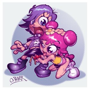 Rating: Explicit Score: 0 Tags: ami_onuki blue_background boots cartoon_network chopsticks clothing female footwear grey_background hi_hi_puffy_amiyumi human manual neckwear pale_skin polka_dot_background rule34 spiked_bracelet spiked_collar tagme wagner white_background wristwear yumi_yoshimura yuri User: bunchy7s