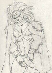 Rating: Explicit Score: 0 Tags: abs animal_genitalia anthro artimas bancholeomon bandage bandai_namco biceps biped bodily_fluids chain clothed clothing coat_cape cute_fangs digimon digimon_(species) e621 erection fangs felid foreskin genital_fluids genitals grin hair holding_penis humanoid_genitalia humanoid_penis leaking looking_at_viewer male mammal mane muscular muscular_anthro muscular_male nipples partially_clothed pecs penis pinup pose precum presenting pubes retracted_foreskin scar sheath sketch smile solo standing teeth vein User: bunchy7s